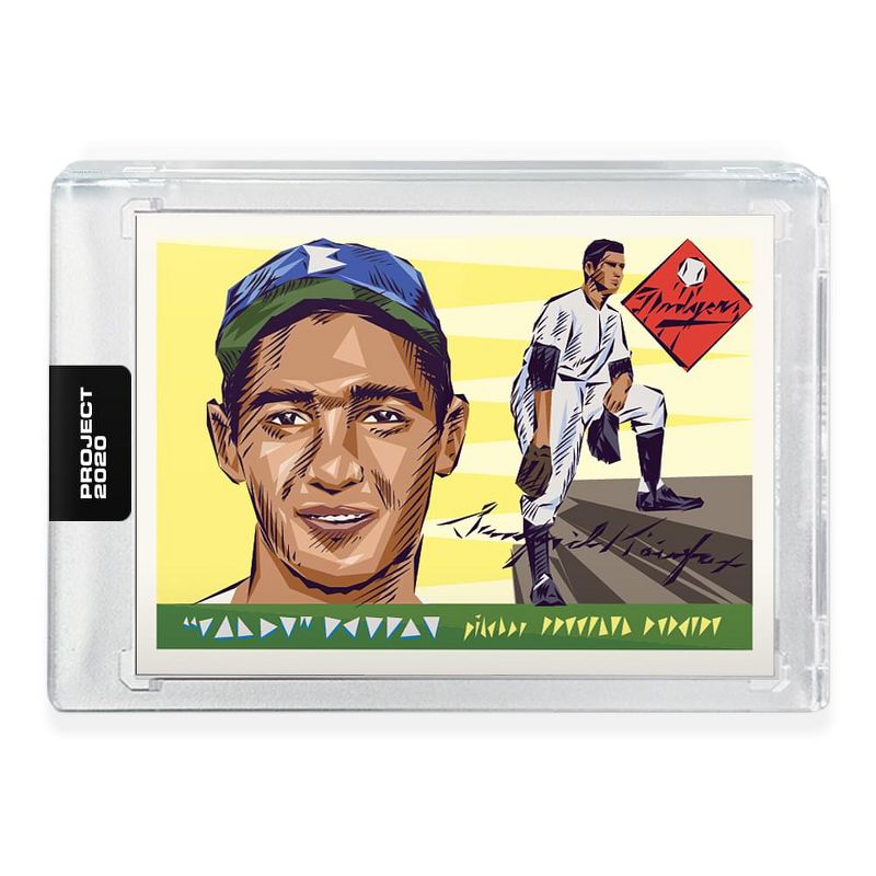 Topps Topps PROJECT 2020 Card 89 - 1955 Sandy Koufax by Naturel, 1 of 6