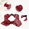 Unique Bargains Women's Bow Knotted Wide Headbands 2.28" Width 3 Pcs - 4 of 4
