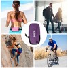 Unique Bargains Phone Holder Arm Bands with Zipper 1 Pc - 4 of 4