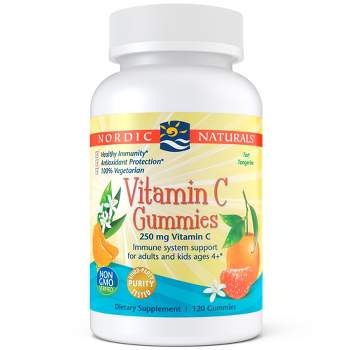 Nordic Naturals Vitamin C Gummies -Immune Support & Antioxidant Protection 120Ct