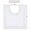 Home Weavers Luxury Collection 100% Cotton Tufted Bathroom Rug, Non-Slip Latex Bath Rug - 3 of 4