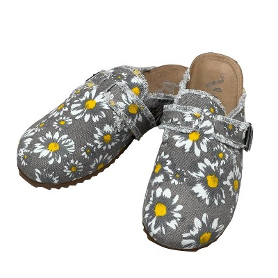 Women's Picnic Slide Clogs - Gypsy Jazz