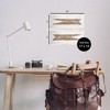 Stupell Industries Minimal Laundry Clothespins 2pc Wall Plaque Art Set - 3 of 4