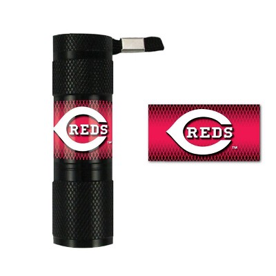 MLB Cincinnati Reds LED Pocket Flashlight