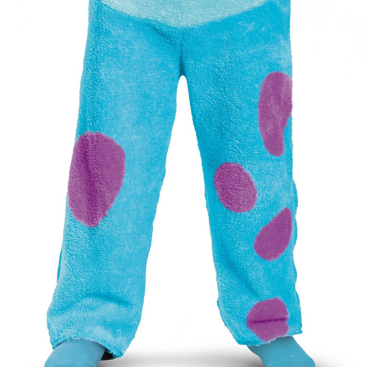 Disney Monsters, Inc. Sulley Classic Toddler Costume Jumpsuit Blue - thumbnail 4