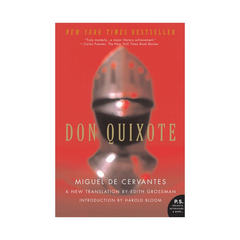 Don Quixote - by Miguel De Cervantes & Edith Grossman, 1 of 2