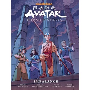 Avatar: The Last Airbender--Imbalance Library Edition - by  Faith Erin Hicks & Bryan Koneitzko & Michael Dante DiMartino (Hardcover) - 1 of 1