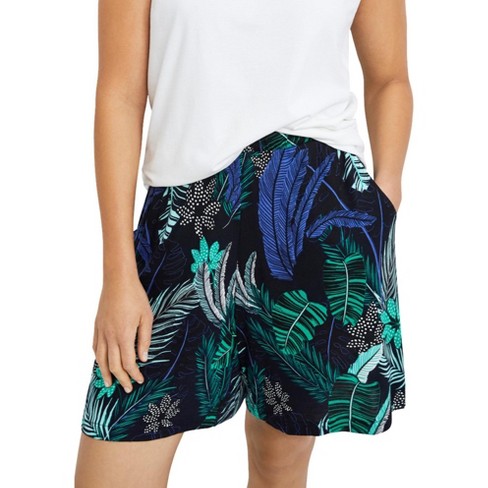 Flowy bermuda shorts online