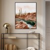 Art Remedy Hot Springs in June Landscape Wall Art Framed - 2 of 4