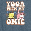 Women's - SpongeBob SquarePants - Yoga with My Omie Graphic Racerback Tank - 2 of 4