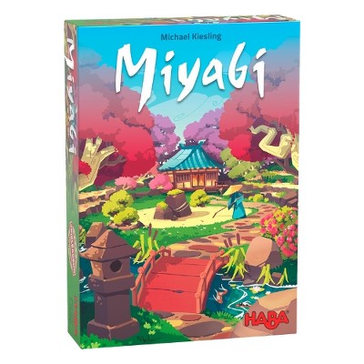 HABA Miyabi - A Multi-Layered Tile Placement Japanese Garden Growing Game