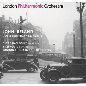 J. Ireland - 70th Birthday Concert: Orchestral Works (CD) - 1 of 1