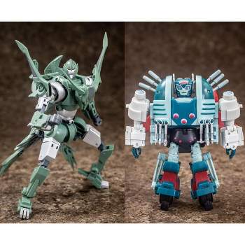 R-38 Foxwire and Ni Set of 2 | Mastermind Creations Reformatted D-Squad Action figures