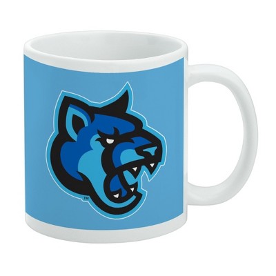 California State University San Marcos Secondary Logo Ceramic Coffee Mug Novelty Gift Mugs for Coffee Tea and Hot Drinks 11oz White