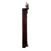 Bedford Clock Collection 38 Inch Chiming Pendulum Wall Clock in Cherry Oak Finish - 4 of 4