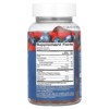 California Gold Nutrition Probiotic with Inulin Gummies, Natural Mixed Berry, 90 Vegetarian Gummies - 2 of 3