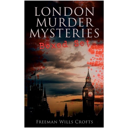 THE COMPLETE DETECTIVE INCH MYSTERIES BOOKS 1-7 seven classic British crime  thrillers full of twists (Crime Mystery Box Sets) See more