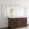 Livex Lighting Cityview 5 - Light Vanity in  Polished Chrome - 4 of 4
