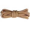 INSPIRE CHIC Solid Woven Athletic Sneakers Boots Round Shoelaces 2 Pairs - 2 of 4