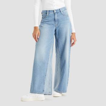 Levi's® Women's Ultra-high Rise Ribcage Bells Flare Jeans - Bells &  Whistles 28 : Target