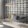 Tramonto Natural Cream Neutral Geometric Paste the Wall Wallpaper - 4 of 4