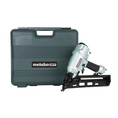 Metabo HPT NT65MA4M 15-Gauge 2-1/2 in. Angled Finish Nailer Kit Manufacturer Refurbished