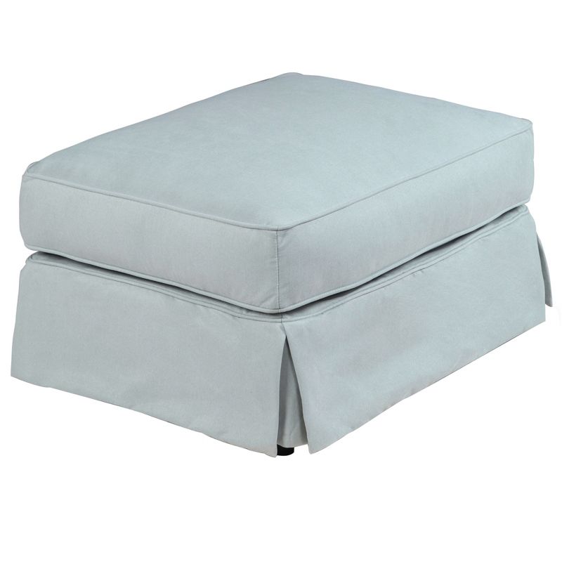 Besthom Horizon Upholstered Pillow Top Ottoman, 2 of 8