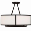 Crystorama Lighting Bryant 4 - Light Semi-Flush Mount in  Black Forged - 4 of 4
