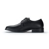 Ferro Aldo Mens Benson MFA19719 Classic Apron Toe Derby Dress Shoes - 4 of 4