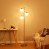 Ozarke Cosmic Glow Floor Lamp - Gold - 4 of 4