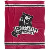 Lenoir Rhyne University Primary Logo Silky Touch Blanket White 50x60 - 2 of 4