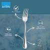 Amefa Haydn 20-Piece 18/10 Stainless Steel Flatware Set, High Gloss Mirror Finish, Silverware Set Service for 4, Rust Resistant Cutlery - 3 of 4