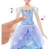 Disney Princess Enchanted Ballgown Cinderella Fashion Doll with Lights & Sounds, Inspired by Movie - 2 of 4