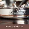 All-Clad Copper Core 5-Ply Stainless Steel Cookware Set 10 Piece Induction Oven Broiler Safe 600F Pots and Pans Silver Sliver - 2 of 4