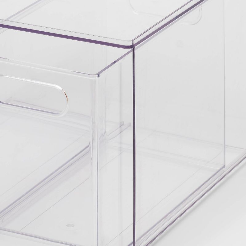 All Purpose 2 Drawer Storage Clear - Brightroom&#8482;, 4 of 10