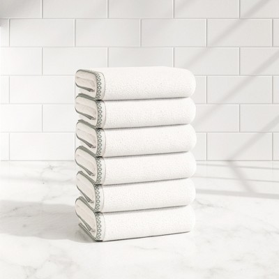 Boho Border Cotton Quick-Dry Towel Set - Great Bay Home