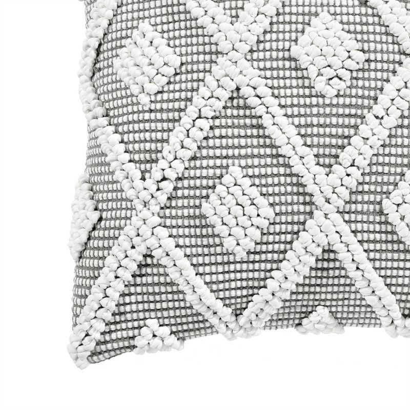 Adelyn Square Throw Pillow - Lush Décor, 4 of 7