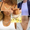 Stainless Steel Snake Necklace for Women 15 inches + 9 cm Chic and Delicate Necklace Multi-layered Necklace - 4 of 4