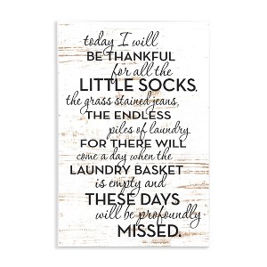 Stupell Industries Rustic Parenthood Phrase, 13" x 19" - 1 of 4