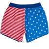 RuggedButts Men's UPF50+ Dolphin Hem Swim Trunks - 2 of 4