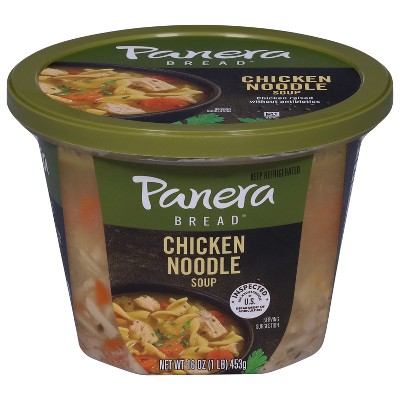 Panera Bread Chicken Noodle Soup - 16oz