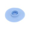 Unique Bargains Drain Strainer Push-Down UFO-Shaped Drain Strainer Silicone 3.94"x3.94" 1 Pc - 4 of 4
