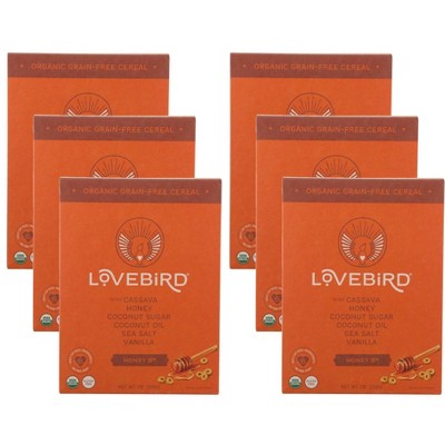 Lovebird  Honey Cereal Grain-Free- Case of 6/7 oz