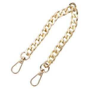 Unique Bargains Metal Bag Extender Chains Handbag Shoulder