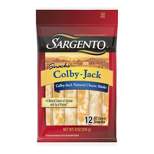 Sargento Natural Colby-Jack Cheese Sticks - 9oz/12ct
