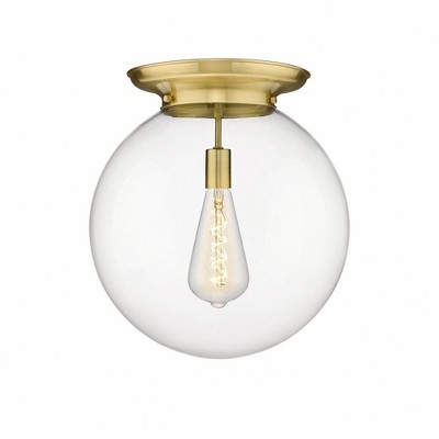 Beacon - 1 Light Flush Mount In Traditional Style-17.13 Inches Tall and 15.75 Inches Wide
