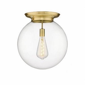 Beacon - 1 Light Flush Mount In Traditional Style-17.13 Inches Tall and 15.75 Inches Wide - 1 of 1