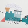 Meri Meri Train Garland (10' with excess cord - Pack of 1) - 3 of 4