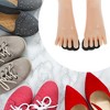 Unique Bargains Soft Sweat-absorbent Forefoot Insole Pads - 3 of 4