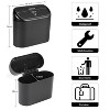 TruAIR Mini Car Trash Bins with Bags (2-Pack) - 2 of 4